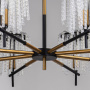 Люстра потолочная MW-Light Lavinia Ceiling Chandelier 443010408. фото 12