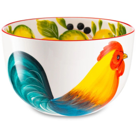 Салатник порционный Edelweiss Roosters Coupe Cereal Bowl (арт. EDW-4003R)