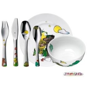 Столовый набор WMF Kids Janosch Cutlery Set 3201002557