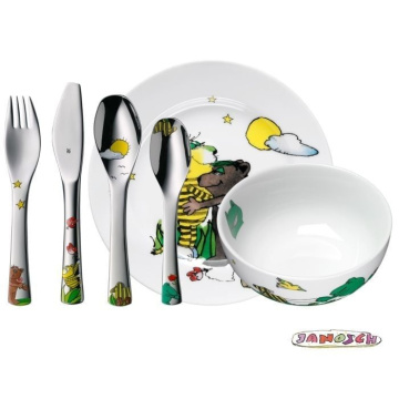 Столовый набор WMF Kids Janosch Cutlery Set 3201002557