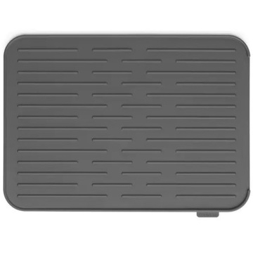 Коврик для сушки посуды Brabantia SinkSide Silicone Dish Drying Mat Dark Gray 117442