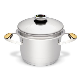 Кастрюля с крышкой Zepter Masterpiece Thermocontrol Pot Z-2042