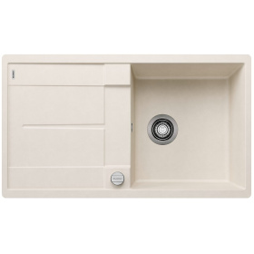 Кухонная мойка Blanco Metra 5 S-F Silgranit Soft White 527111