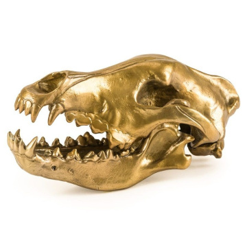 Статуэтка Seletti Wunderkrammer Wolf Skull 10892