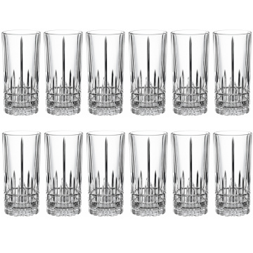 12 стаканов для коктейлей Spiegelau Perfect Poolglass Longdrink Set 4507519