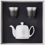 Чайный набор Degrenne Salam Monochrome White 242329. фото 1