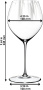 2 бокала для белого вина RIEDEL Performance Chardonnay Set 6884/97. фото 2