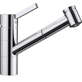 Кухонный смеситель Blanco Tivo-S Galvanic Chrome 517648