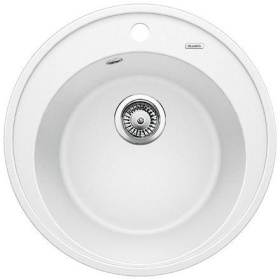 Кухонная мойка Blanco Riona 45 Silgranit White 521398