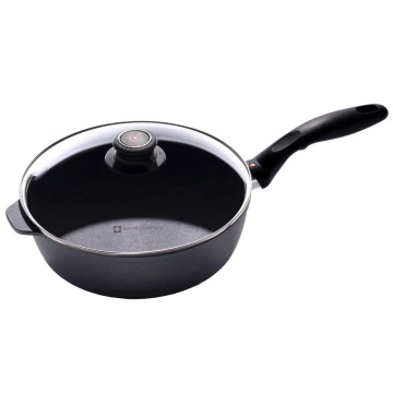 Сотейник с крышкой Swiss Diamond XD+ Nonstick Saute Pan Induction (арт. XD6724iC)