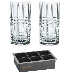Набор для коктейлей Nachtmann Square Ice Cube Set 104369