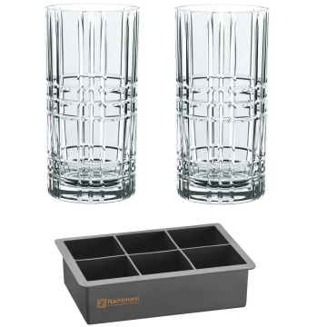 Набор для коктейлей Nachtmann Square Ice Cube Set 104369