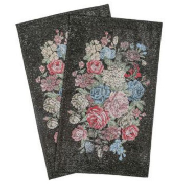 Набор ковриков Fini.Cop Velluto/Danubio Set di tappetini Corvino FCP/440810