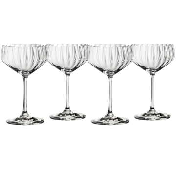 4 бокала для шампанского Spiegelau Lifestyle Coupette 310 мл (арт. 4450178)