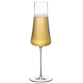 Бокал для шампанского Nude Glass Stem Zero Volcano Champagne Single Pack 1101742