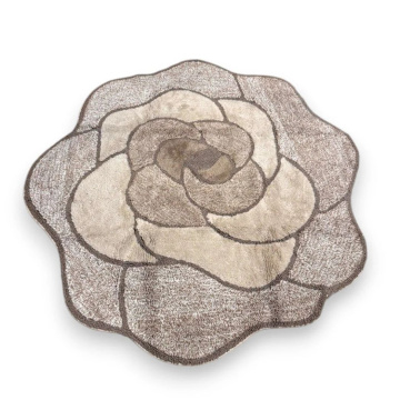 Коврик для ванной Servalli Rosa Cotone Tappetino da bagno Naturale SRV/441264