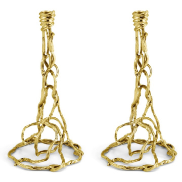 Набор подсвечников Michael Aram Wisteria Gold Candleholders 123318