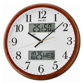 Настенные часы Seiko Quartz Wall Clock QXL012B