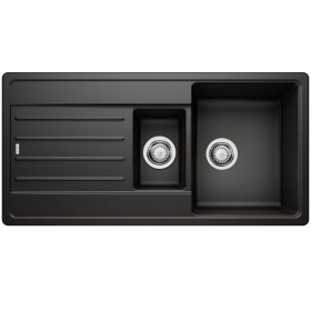 Кухонная мойка Blanco Legra 6S Silgranit Black 526086