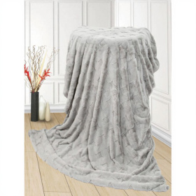 Плед GF Ferrari Viola Plaid Grigio FER/440967