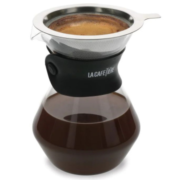 Графин для кофе с ситечком KitchenCraft La Cafetière Coffee Carafe & Dripper (арт. LCCOFCARAFE)