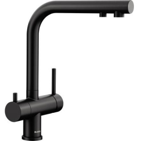Кухонный смеситель Blanco Fontas II Black Matt 526670
