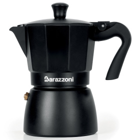 Кофеварка гейзерная Barazzoni De Luxe 3 Tz 830005003