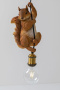 Подвесной светильник KARE Hängeleuchte Animal Squirrel 52296. фото 12