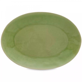Блюдо овальное Costa Nova Riviera Oval Platter NAA402-VRF