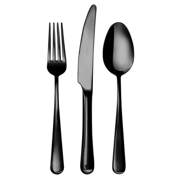 Набор столовых приборов Herdmar Luxor Casual Black PVD Cutlery Set 1640000-blk