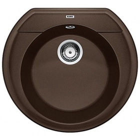 Кухонная мойка Blanco Rondoval 45 Silgranit Coffee 515676