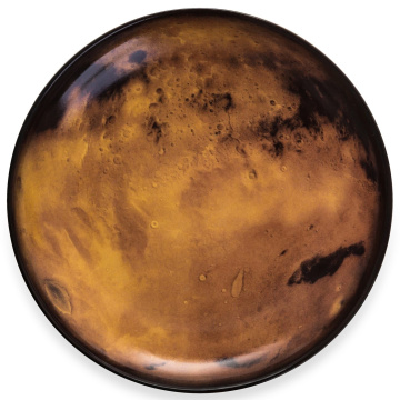 Тарелка обеденная Seletti Cosmic Diner Venus Dinner Plate 10828