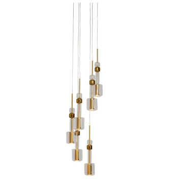 Подвесной светильник KARE Hängeleuchte Candy Bar Gold 55939