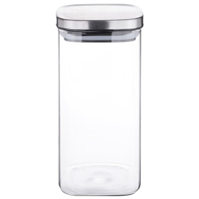 Банка для сыпучих продуктов Weis Vorratsdose Borosilikatglas 15957
