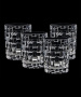 4 стакана для виски Nachtmann Bossa Nova Whisky Tumbler Set 92076. фото 2