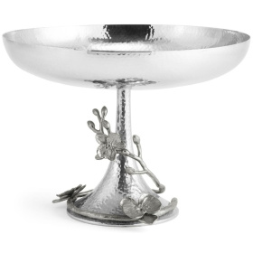 Чаша на ножке Michael Aram White Orchid Footed Centerpiece Bowl 111843