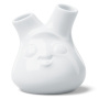 Ваза Tassen Small Vase Cheeky (2 outlets) white 01.94.01. фото 1