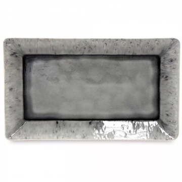 Блюдо прямоугольное Costa Nova Madeira Rectangular Tray BOR401-GRY