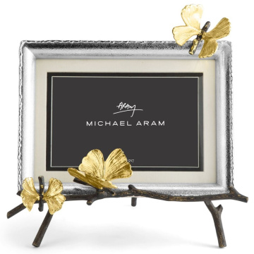 Фоторамка Michael Aram Butterfly Ginkgo Easel Frame (арт. 175758)