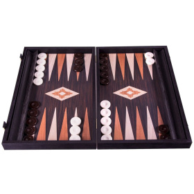 Нарды Manopoulos Handcrafted Wenge Replica Wood Backgammon Set BXL2VV