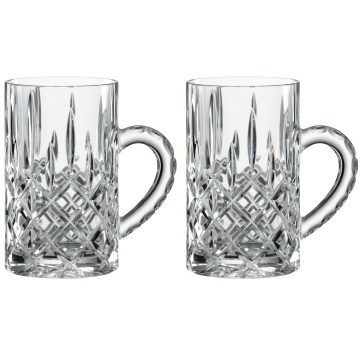2 кружки для чая Nachtmann Noblesse Tea Glass 256 мл (арт. 103767)