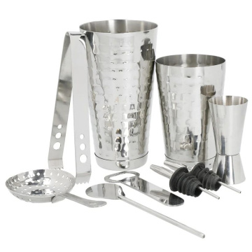 Набор для коктейлей KitchenCraft BarCraft Boston Cocktail Shaker Set BCBARSET8PC