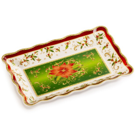 Блюдо прямоугольное Lamart Palais Royal Christmas Star 22124