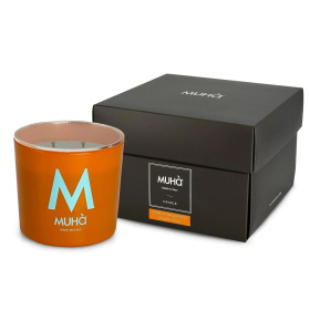 Ароматическая свеча Muhà Fiore Cedro e Bergamotto Candela MCN002
