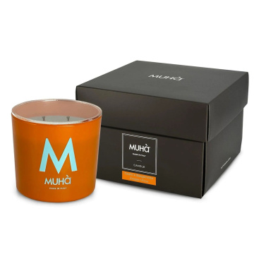 Ароматическая свеча Muhà Fiore Cedro e Bergamotto Candela MCN002
