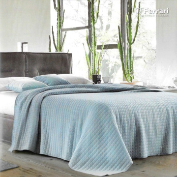 Одеяло-покрывало GF Ferrari Mykonos Coperta-copriletto v.9 turchese FER/440913