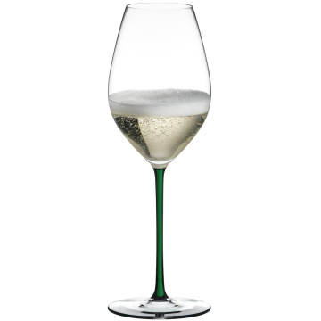 Бокал для шампанского RIEDEL Fatto A Mano Champagne Wine Glass Green Single Pack 4900/28G