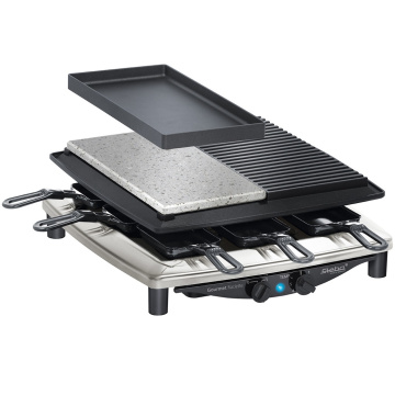 Раклетница Steba RC 4 Plus Deluxe Chrome