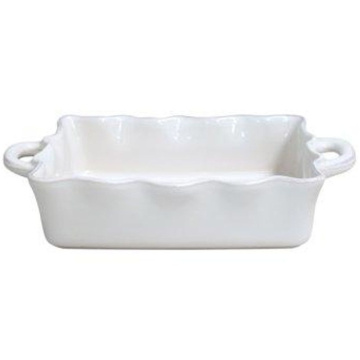 Форма для выпечки Casafina Cook & Host Medium Rectangular Ruffled Baker (арт. RFF330-WHI)