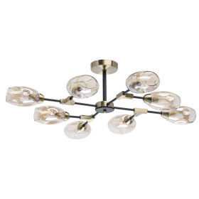 Люстра потолочная De Markt Hamburg Ceiling Chandelier 605012208